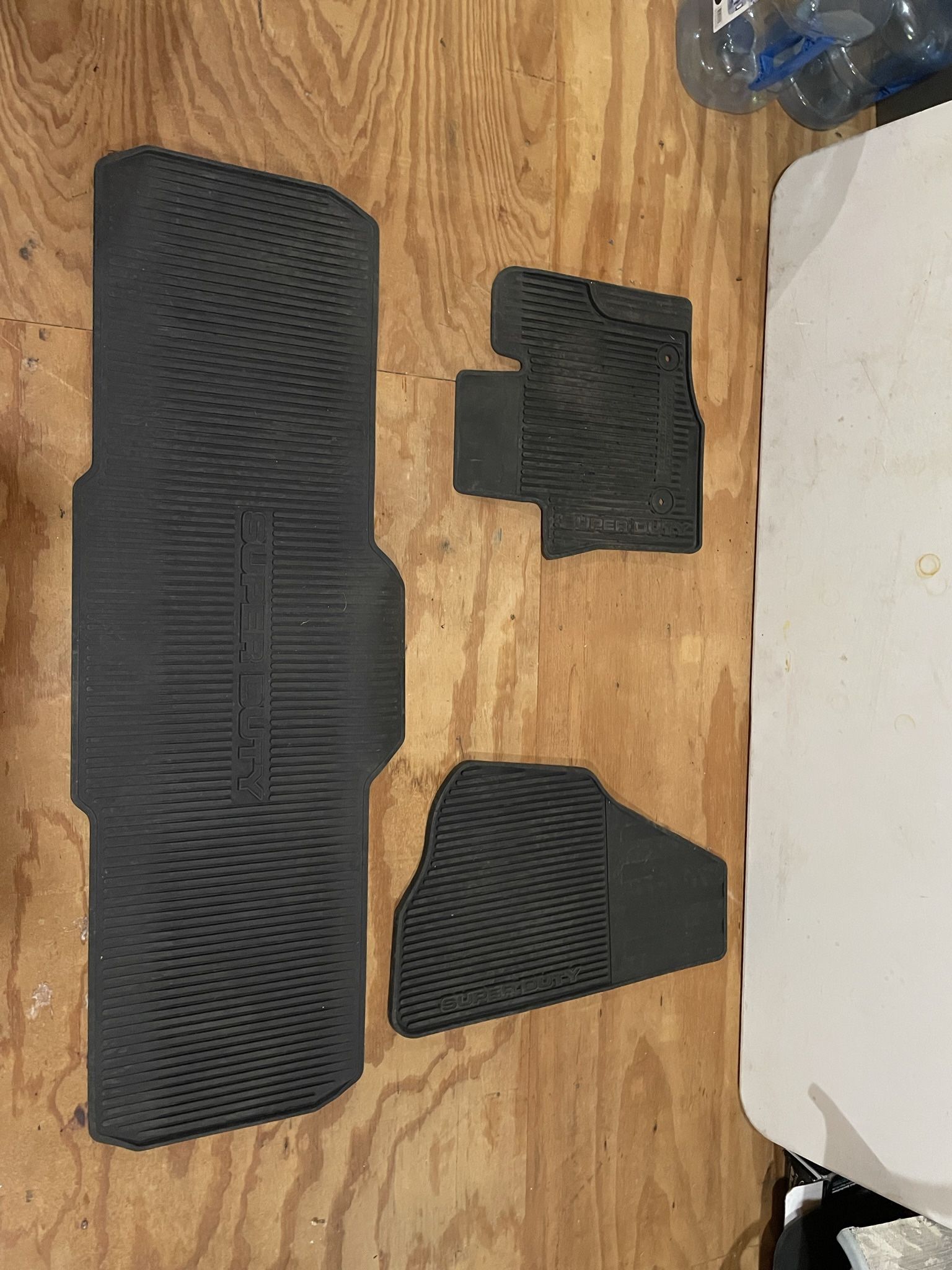 F350 - F250 Weather Proof Floor Mats