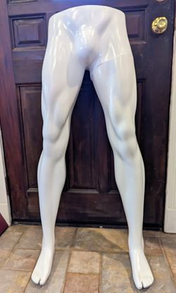 Male Mannequin Legs