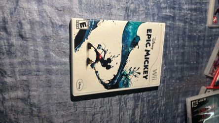 Disney Epic Mickey -  Wii