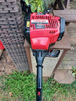 Troy-bilt weed eater 4 cycle