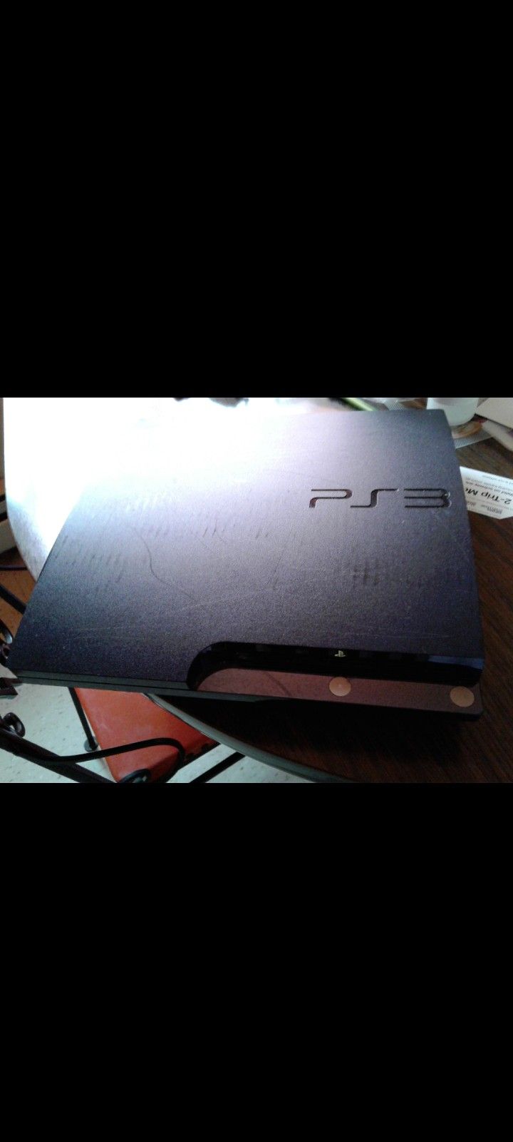 PS3 Console With 5 Free Games $145 Cash And Pick Up