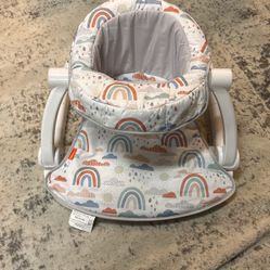 Fisher Price Portable Baby Floor Seat Sit Me Up Chair