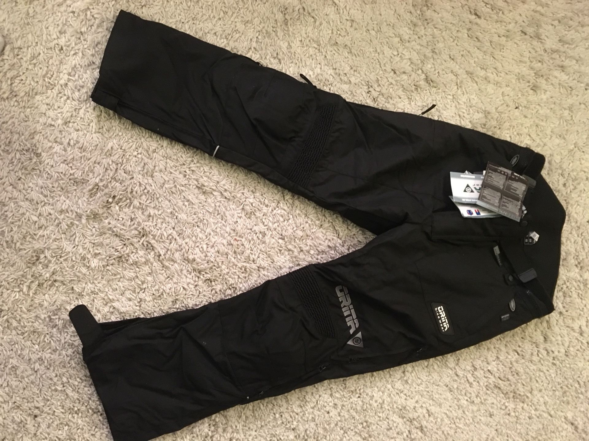 Motorcycle pants size 48