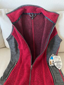 NEW Kühl Women's Fleece Zip Vest XS