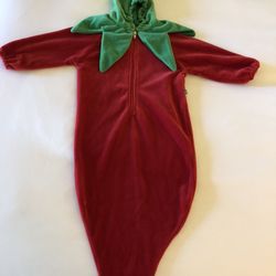 Babystyle Chili Pepper 🌶 Costume - Size Newborn 👶🏽