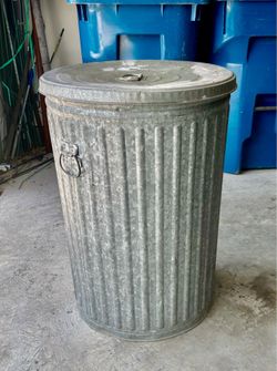 Large Trash can