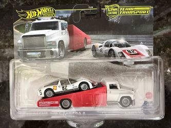 Hot Wheels Porsche 66 Transport