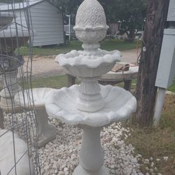 Acorn Fountain