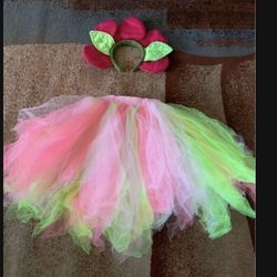NWT Halloween Fairytale Girl Costume Accessories Handmade One Size Fits Most