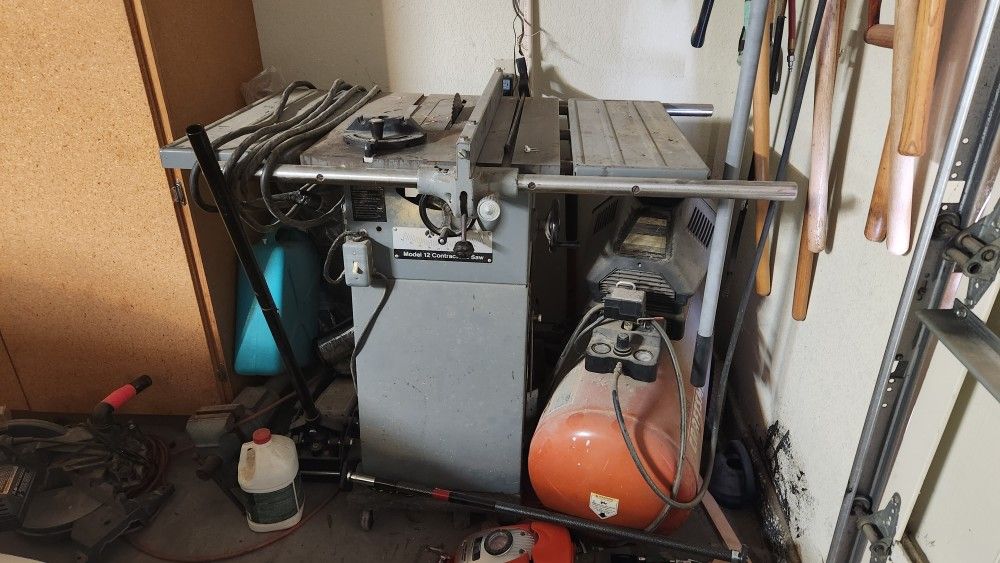 Rockwell Table Saw Model 10