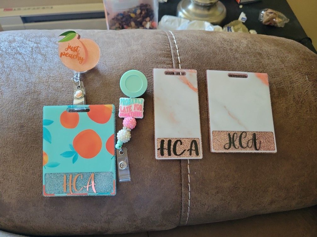 Home Care Associates Badge Reels And Badge Buddies