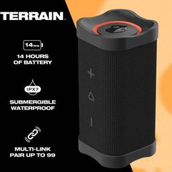 Skullcandy Terrain XT Wireless Bluetooth Speaker 