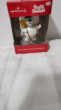 Hallmark Frosty the Snowman Christmas Tree Ornament