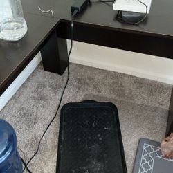 L-shaped IKEA Office Table