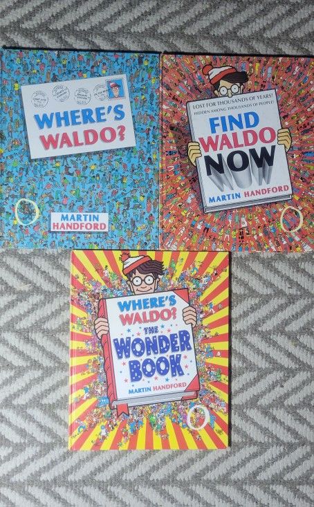 Where's Waldo Book