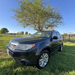 2012 Subaru Forrester