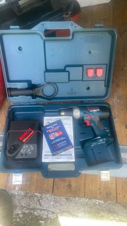 Bosch 18 V cordless drill no battery