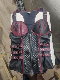 New Harley Quinn Corset
