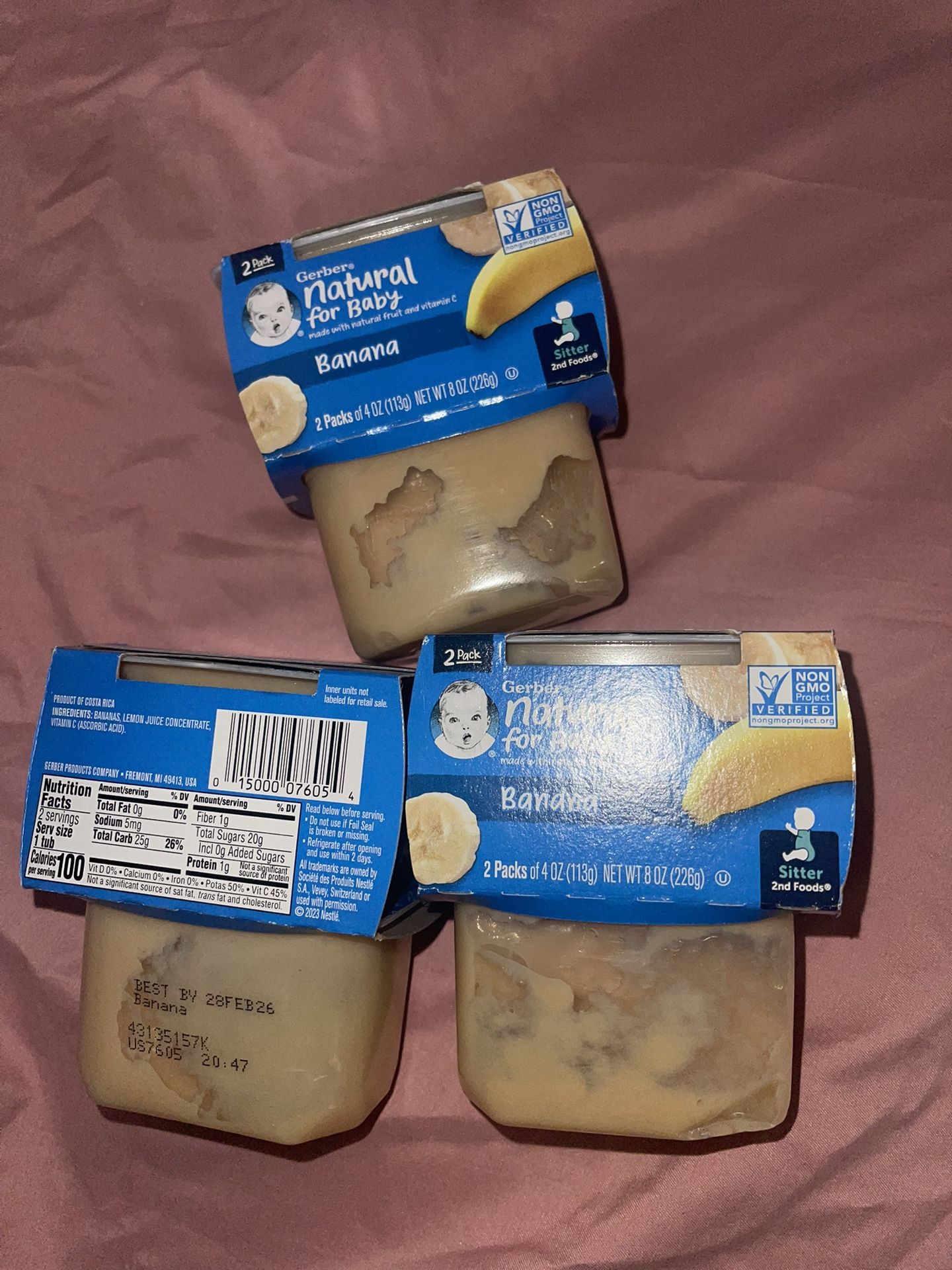 Baby food - Gerber & Beech nut