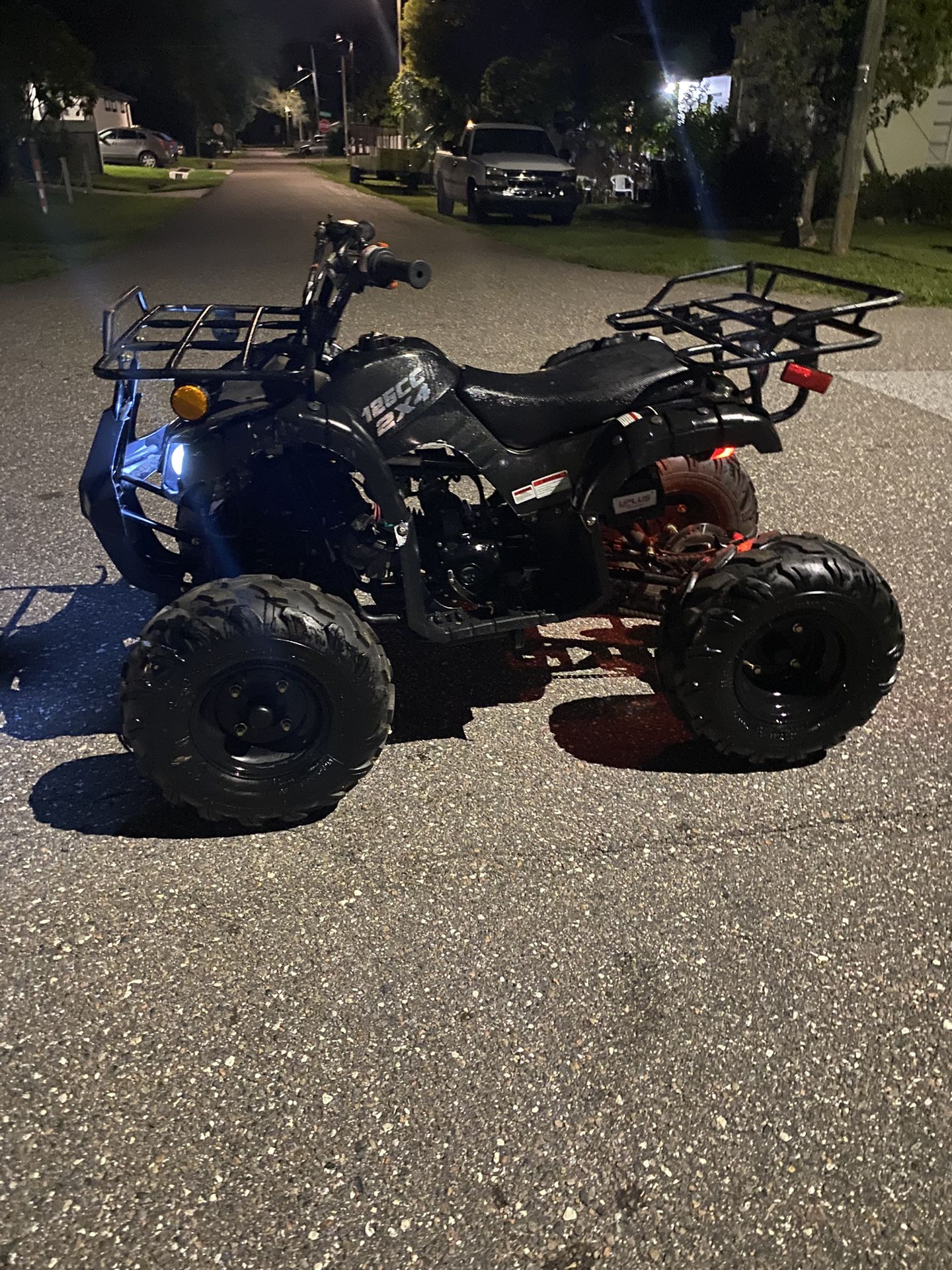 125cc Atv
