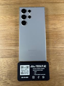 📱 Galaxy S24 Ultra | 512GB | Titanium Silver | AT&T/Cricket Only | Hablo Español