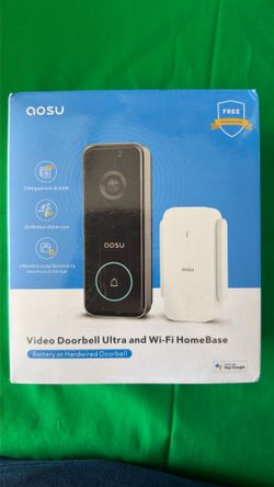 Aosu camera/doorbell