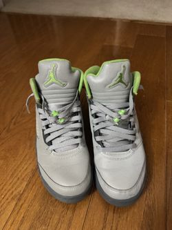 Size 8 - Jordan 5 Retro Green Bean