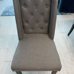 4 Grey Chairs