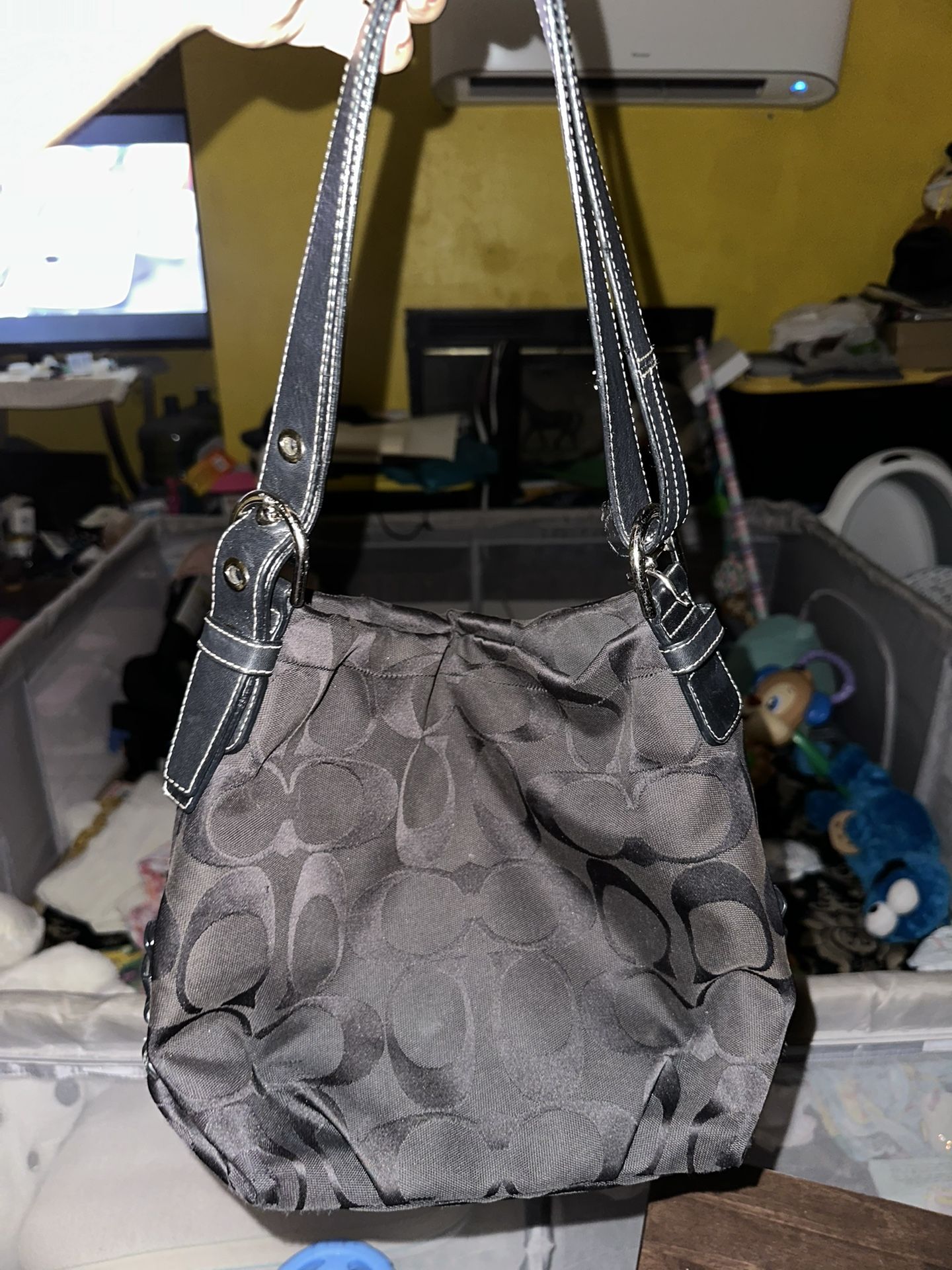 y2k coach hobo purse