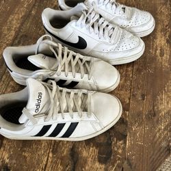Size 9 Adidas & Nike. Sold Together