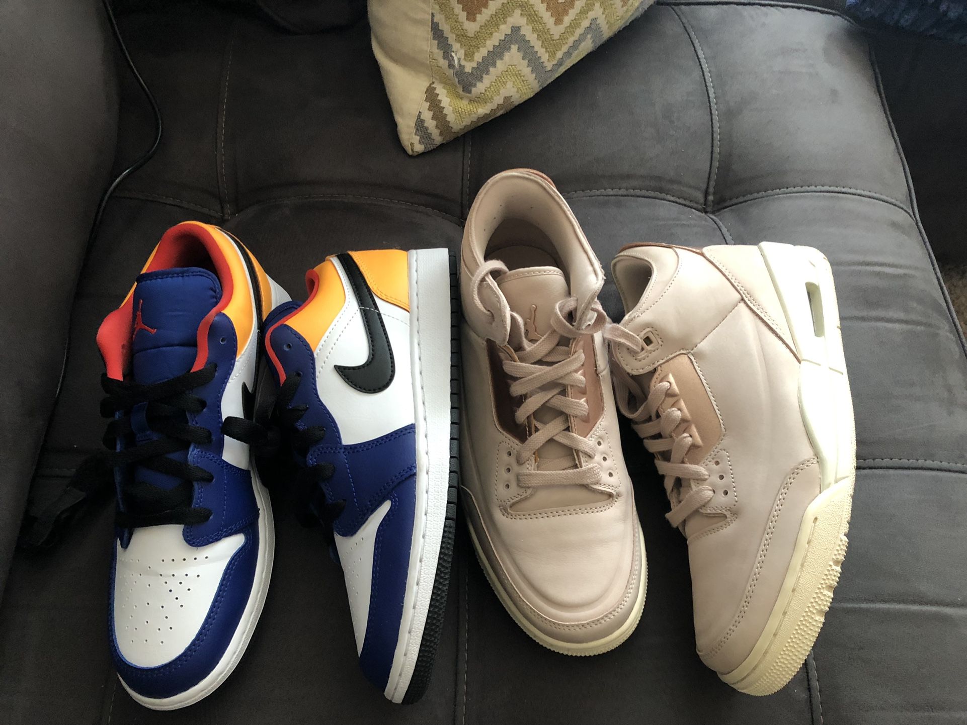 Air Jordan 1 Bundle Sz 7 