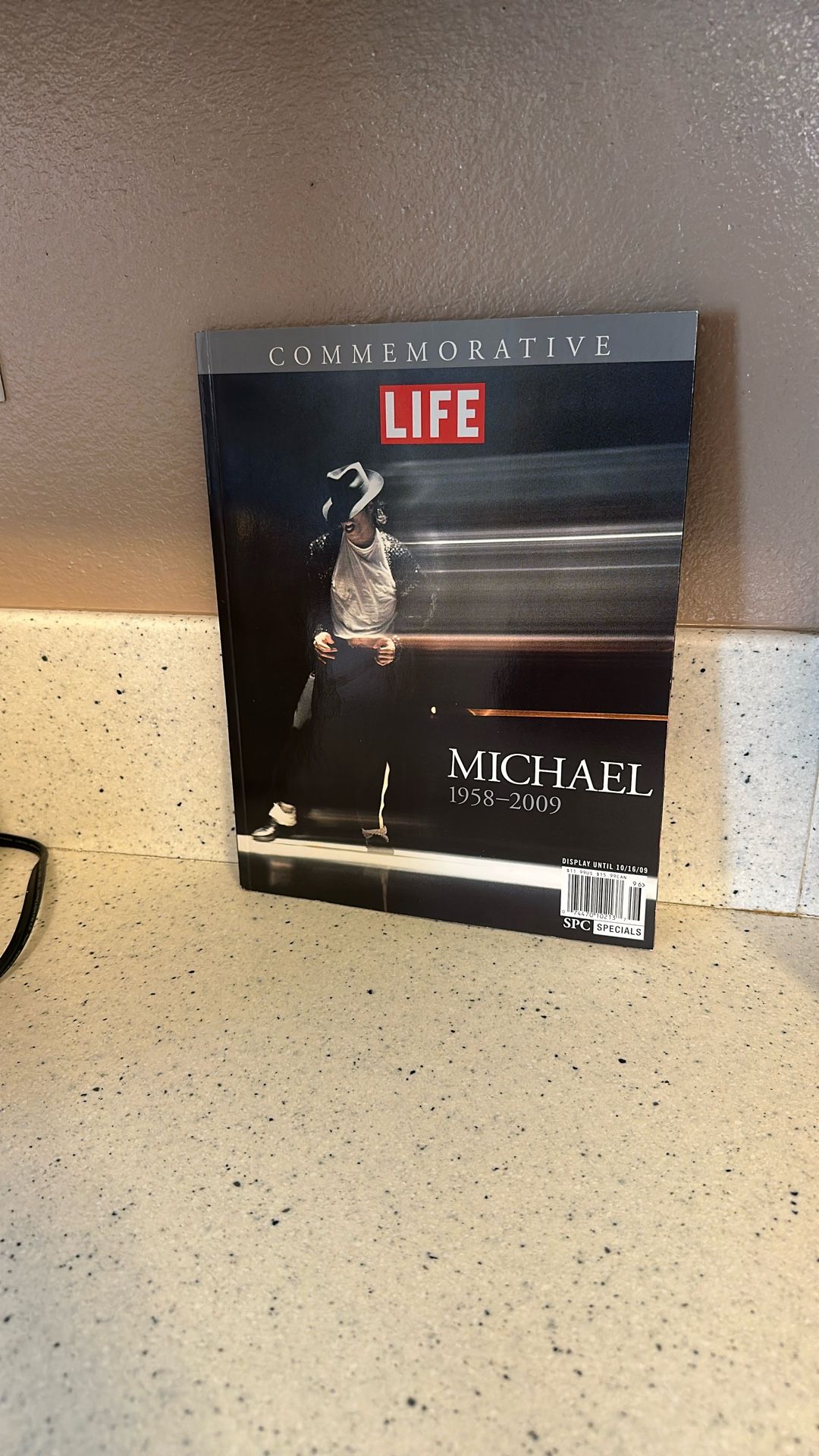 Michael Jackson Life Commemorative 