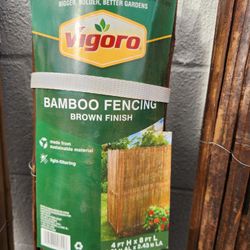 Fencing Bamboo