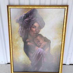 Gold Framed Home Decor