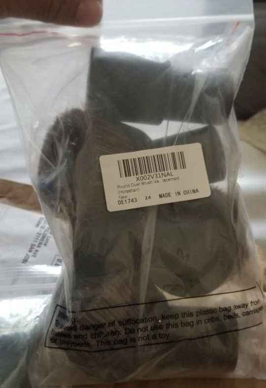 Brush Attachments for Vacuum (x2)