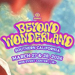 (2) 2-DAY GA + TICKETS TO BEYOND WONDERLAND