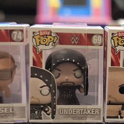 Funko Bitty Pop! Wrestlers 