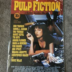 Pulp Fiction Poster 
