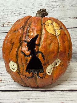 Halloween Pumpkin Jack-o-Lantern