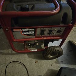 Coleman 5000 Generator