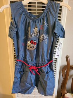 Hello kitty Girls romper