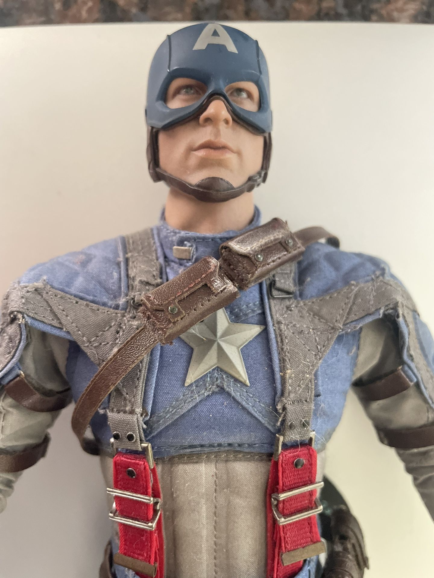 Hot Toys, Captain America The First Avenger, Marvel