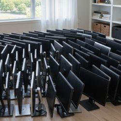 17"-27"  Computer Monitors Available $25 - $100 each 