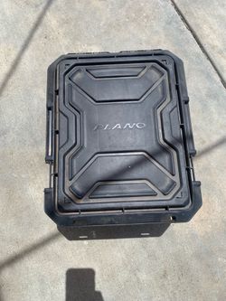 Plano plastic boxes