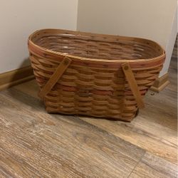 Large Longaberger Basket 