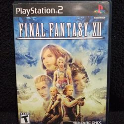 Final Fantasy XII PS2