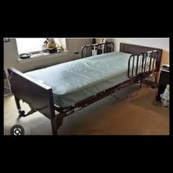 VERY NICE AND CLEAN HOSPITAL BED. FREE DELIVERY! !!