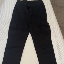 Woman Black Pants Size L