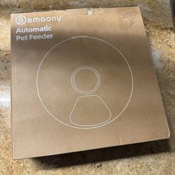 Bemoony Automatic Pet Feeder