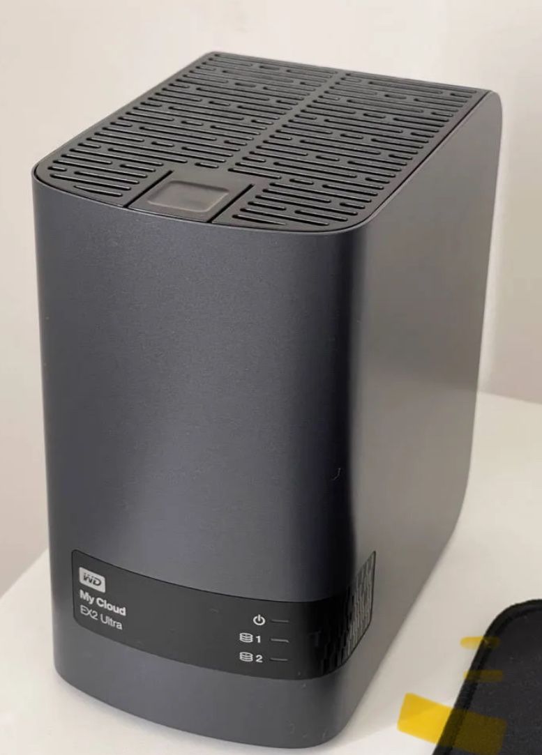 WD Mycloud Ex2 Ultra NAS